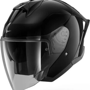 Casque Shark SKWAL JET CUP BLANK Black
