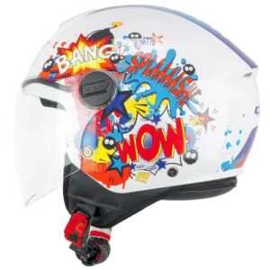 Cgm Casque jet junior 261G Mini Comics