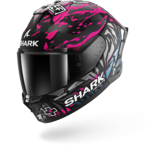 Casque Shark SKWAL CUP REPLICA REDDING Mat Black Violet Blue
