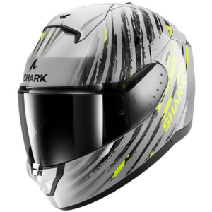 SHARK Casque Ridill 2 Assya Gris brillant / Jaune