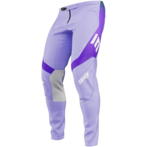 SHOT Pantalon Contact Ionyx Violet / Blanc