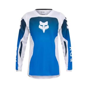 Maillot Fox 180 Shield Junior bleu