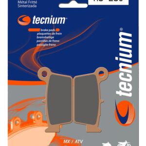 Plaquettes de frein TECNIUM MX/Quad métal fritté MO290