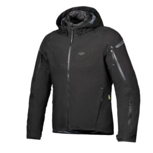 Blouson Moto Ixon BURNING Noir