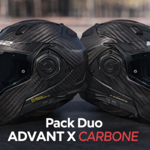 Pack Duo ADVANT X Carbone