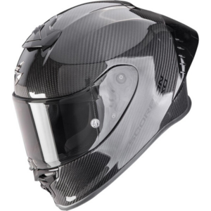 SCORPION – Casque Exo-R1 Evo II Carbon Air Solid Noir Brillant
