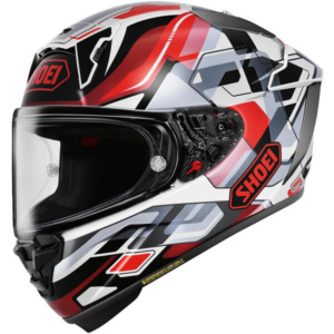 SHOEI Casque X-SPR Pro Valion TC-1 / Noir / Rouge / Blanc