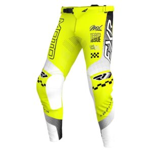 Pantalon cross FXR PODIUM ENFANT – Noir / Gris