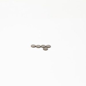 Pastilles de soupape HOT CAMS Ø7,48×2,90mm – jeu de 5