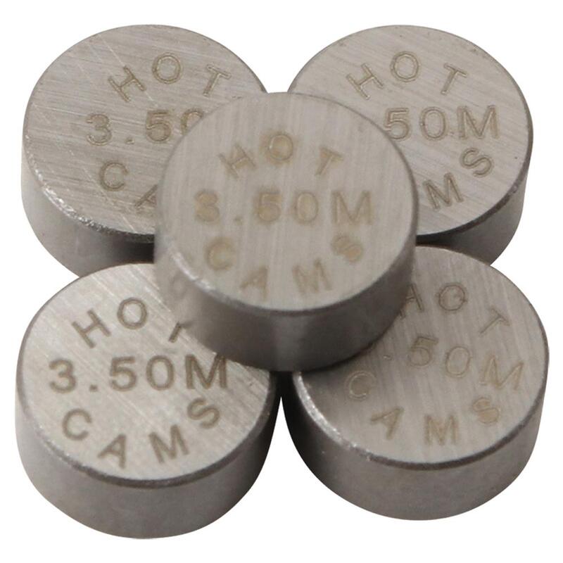 Pastilles de soupape HOT CAMS Ø7,48×3,50mm – jeu de 5