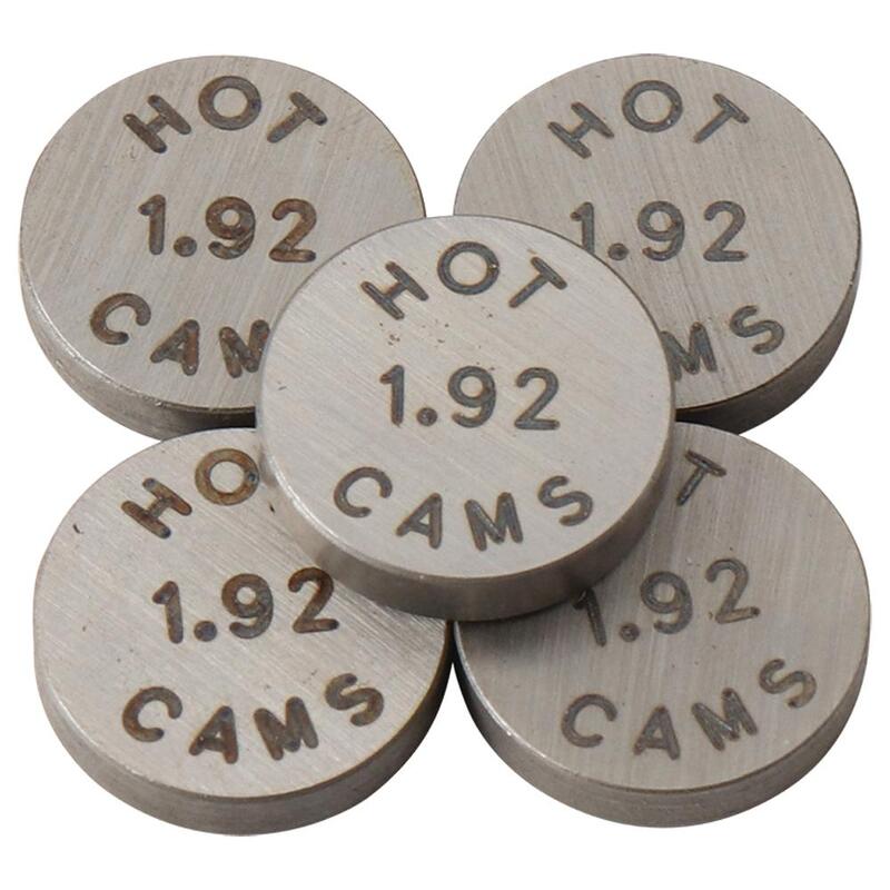Pastilles de soupape HOT CAMS Ø8,90×1,92mm – jeu de 5