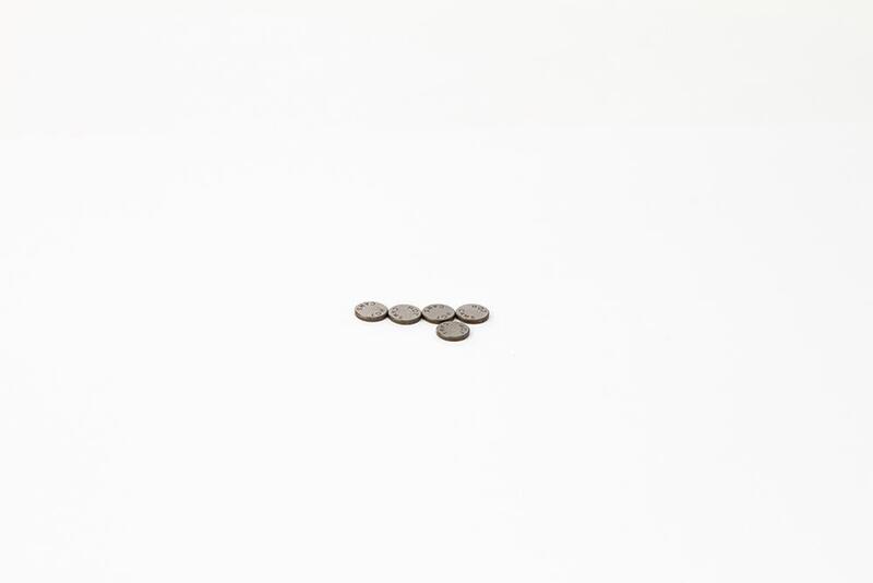 Pastilles de soupape HOT CAMS Ø9,48×2,65mm – jeu de 5