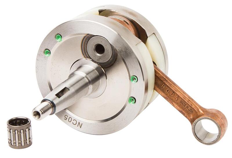 Vilebrequin complet HOT RODS type origine – Suzuki RM125