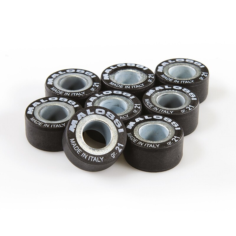 Jeu de galets MALOSSI 26×12,8mm 21gr – 8 pièces