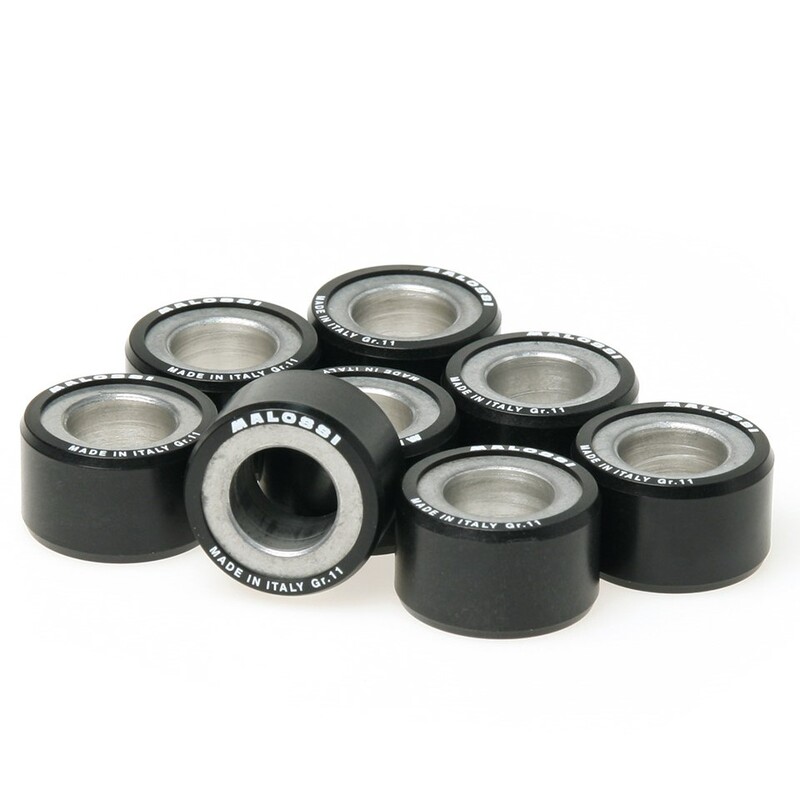 Jeu de galets MALOSSI 25×14,9mm 16gr – 8 pièces