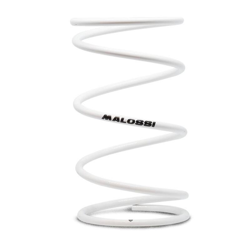 Ressort de poussée Malossi Blanc 10 K