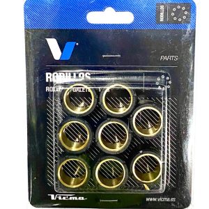 Jeu de galets TECNIUM 25x17mm 15gr – 8 pièces