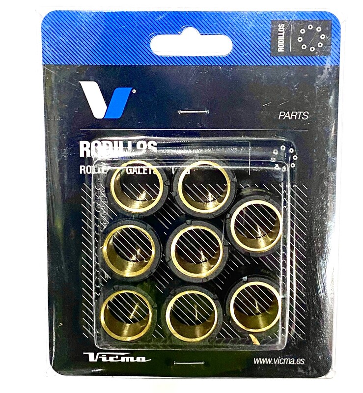 Jeu de galets TECNIUM 25x17mm 15gr – 8 pièces