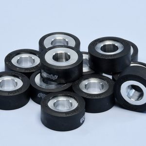 Jeu de galets POLINI 25x11mm 8,7gr – 12 pièces