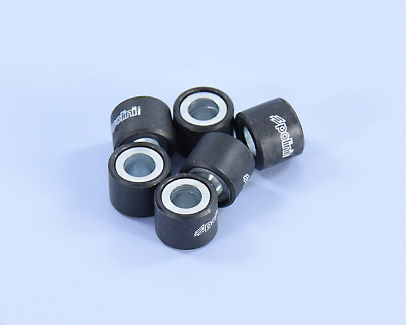 Jeu de galets POLINI 16x13mm 4,9gr