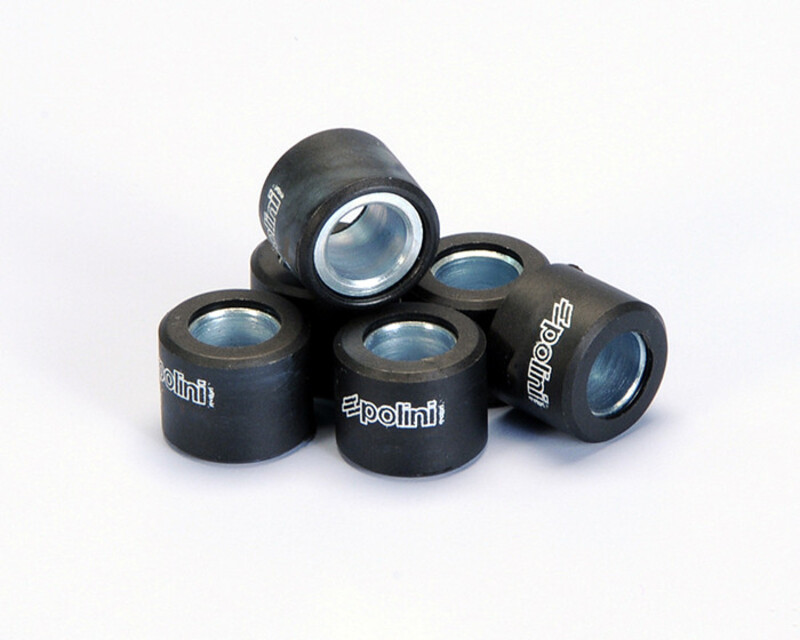 Jeu de galets POLINI 17x12mm 6,7gr