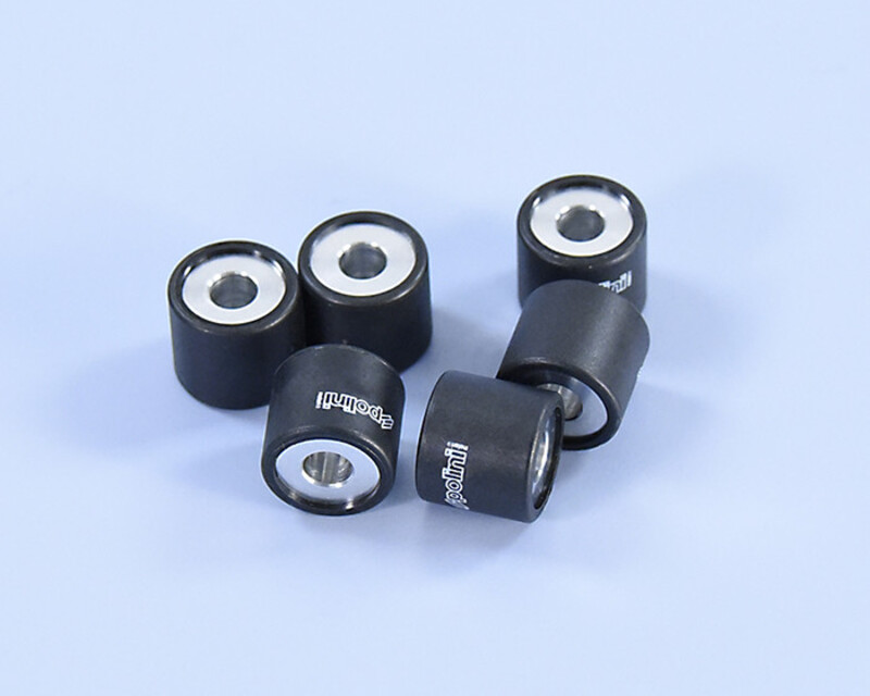 Jeu de galets POLINI 19x17mm 9gr