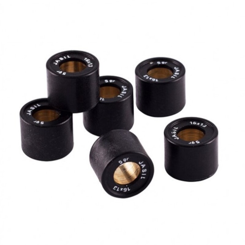 Jeu de galets JASIL 15x12mm 7,5gr – 6 pièces