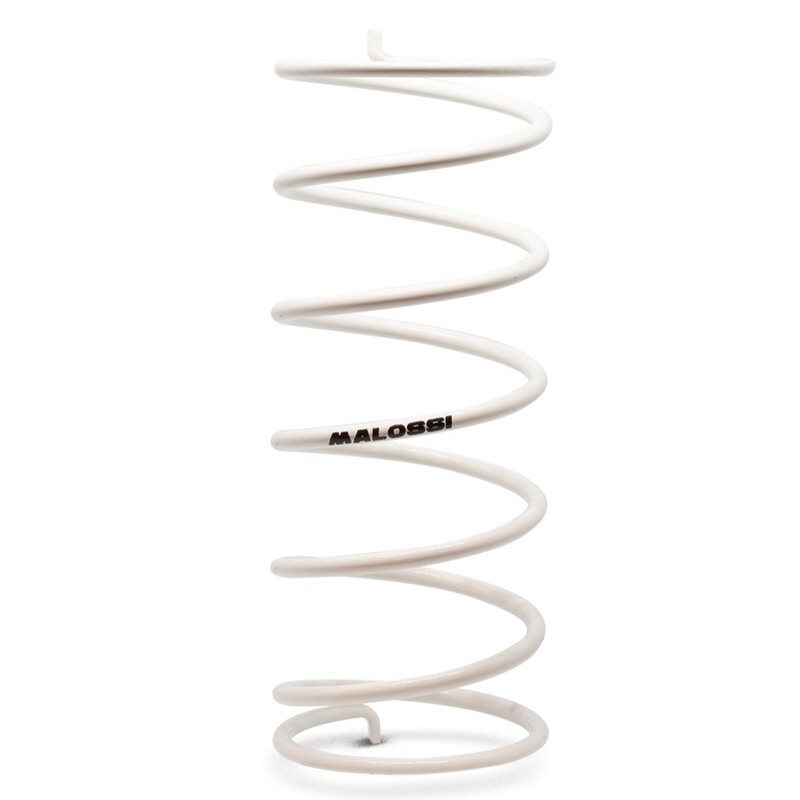 Ressort de poussée Malossi Blanc 2,75 K