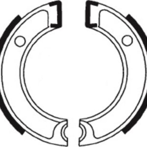 Mâchoires de frein TECNIUM Scooter/Off-Road organique – BA112