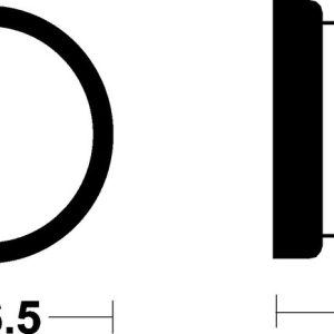 Plaquettes de frein TECNIUM route organique – MA76