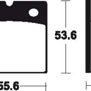 Plaquettes de frein TECNIUM Performance métal fritté – MF6