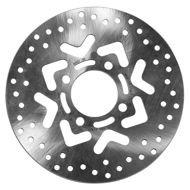 Disque de frein BREMBO Serie Oro rond fixe