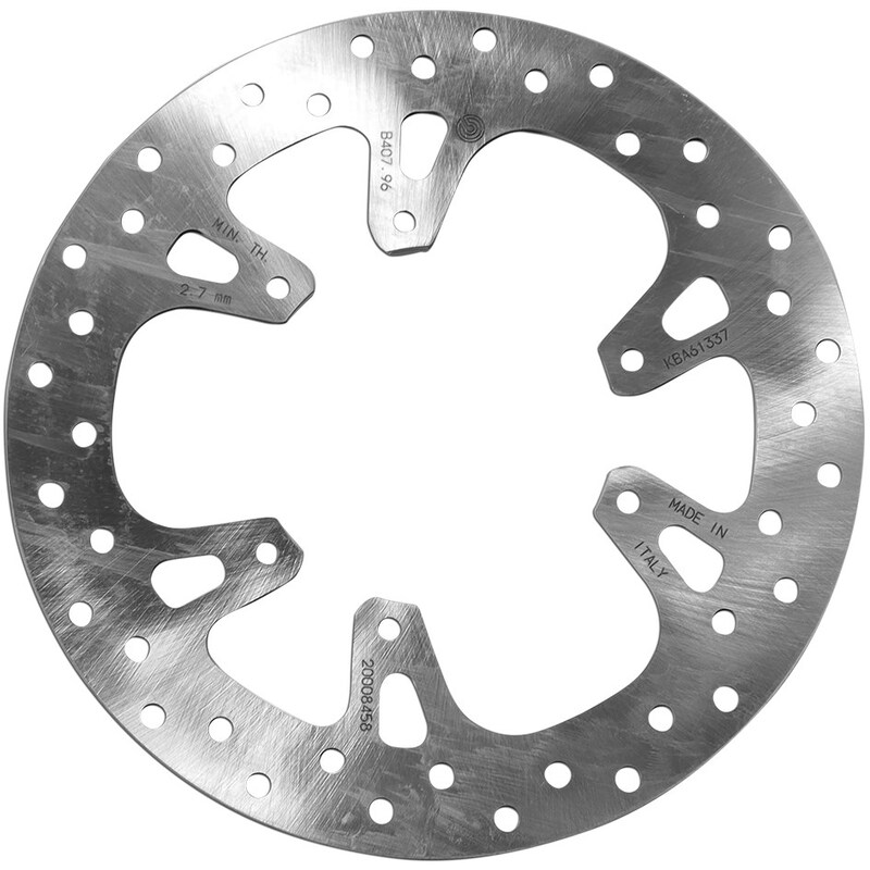 Disque de frein BREMBO Serie Oro rond fixe