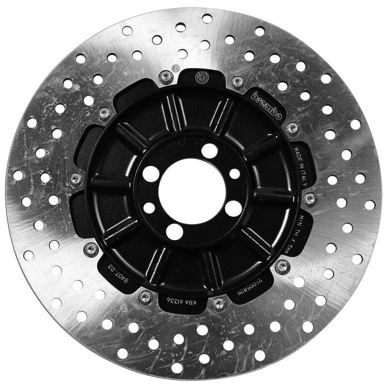 Disque de frein BREMBO Serie Oro rond fixe