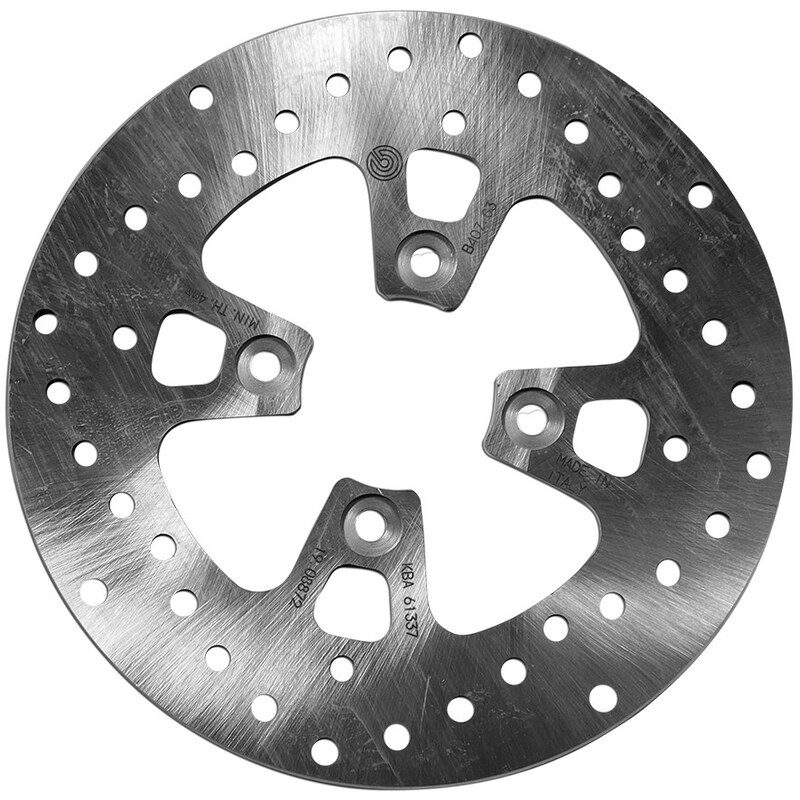 Disque de frein BREMBO Serie Oro rond fixe