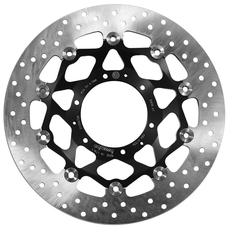 Disque de frein BREMBO Serie Oro rond flottant