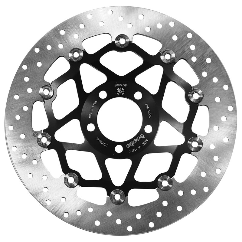 Disque de frein BREMBO Serie Oro rond flottant