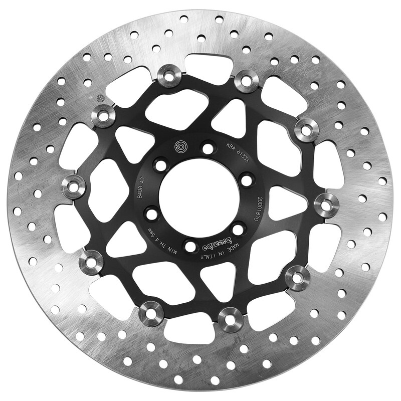 Disque de frein BREMBO Serie Oro rond flottant