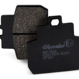 Plaquettes de frein BREMBO Scooter carbone céramique – 07061
