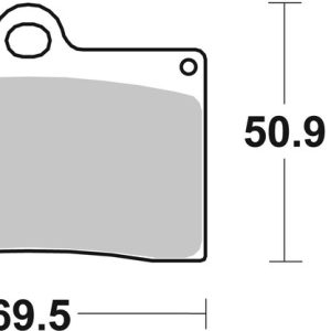 Plaquettes de frein BREMBO carbone céramique – 07BB15RC