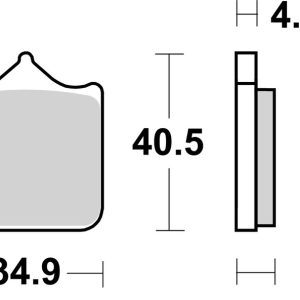 Plaquettes de frein BREMBO carbone céramique – 07BB33RC