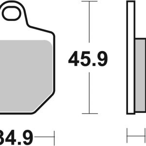 Plaquettes de frein BREMBO carbone céramique – 07GR76RC