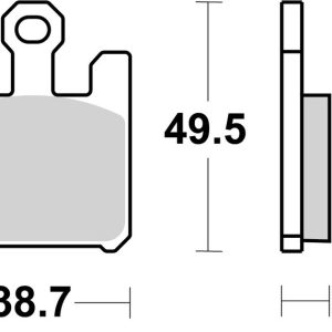 Plaquettes de frein BREMBO carbone céramique – 07SU26RC