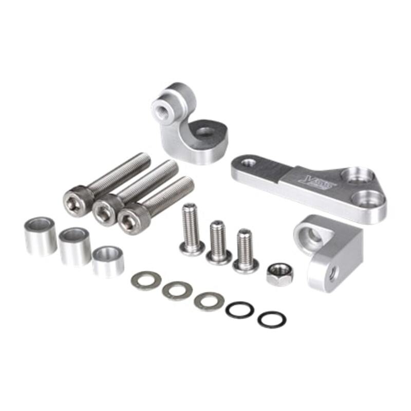 Kit montage amortisseur de direction YSS