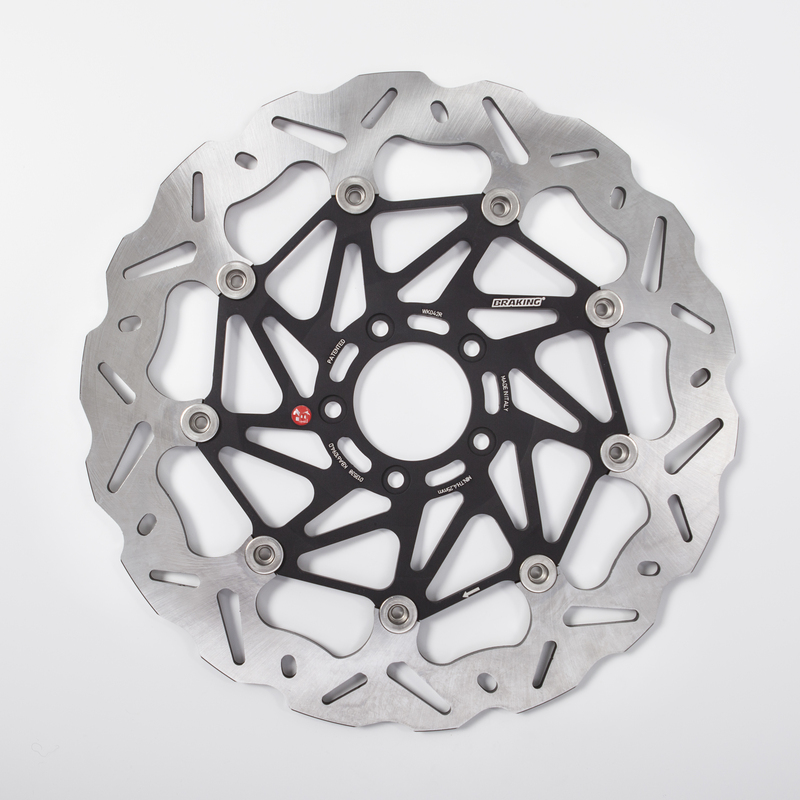 Disque de frein BRAKING SK2 pétale flottant