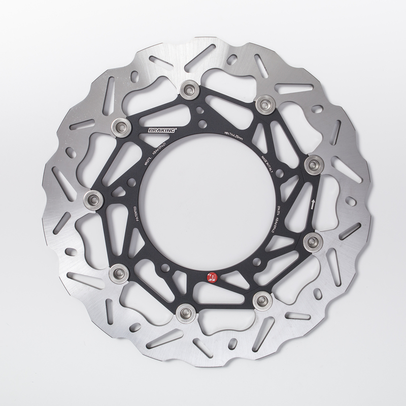 Disque de frein BRAKING SK2 pétale flottant