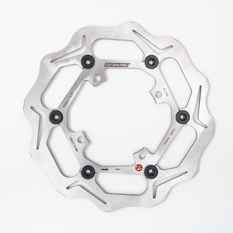 Disque de frein BRAKING pétale flottant