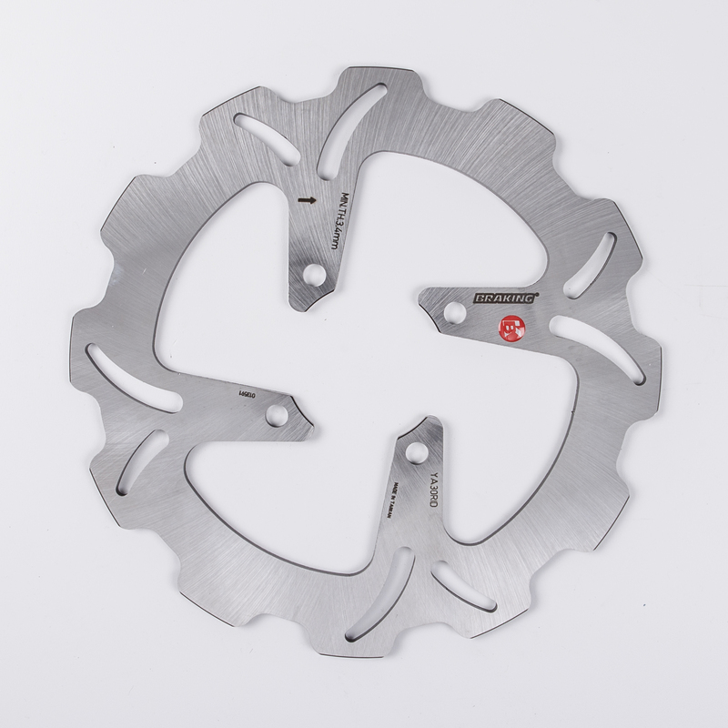 Disque de frein BRAKING pétale fixe