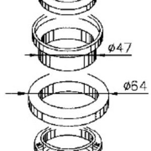 Roulements de direction BUZZETTI