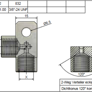 Répartiteur SPEEDBRAKES 812 Aluminum
